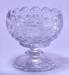 Zuckerschale, Waterford, ca. 1810