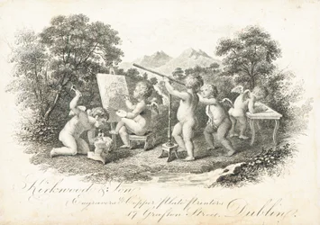 Handelskarte, Kirkwood & Son