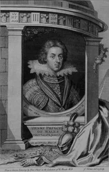 Henry (1594-1612), Prinz von Wales, graviert von George Vertue (1684-1756)