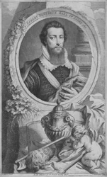 Robert Devereux, 2. Earl of Essex, englischer Soldat und Favorit von Königin Elisabeth I.