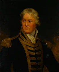 Admiral Charles Middleton, später Lord Barham (1726-1813), frühes 19. Jahrhundert