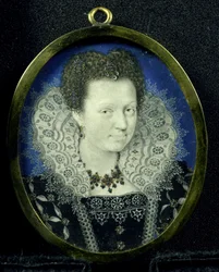 Porträt einer Frau, ca. 1600-17