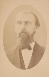 Porträt von Gustavus Detlef Hinrichs