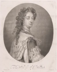 Barbara, Herzogin von Cleveland (gest. 1709)