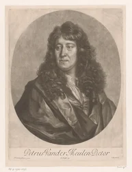 Porträt von Pieter van der Meulen