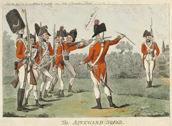 Die ungeschickte Truppe, 1793