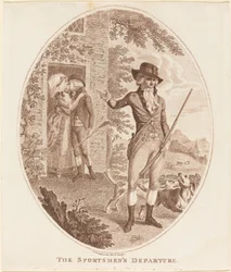 Die Abreise der Jäger