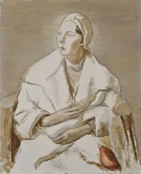 Sigrid Hjertén, Porträt