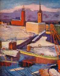 Stockholm, ca. 1933-1935
