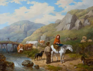Klatsch am Wegesrand, 1846