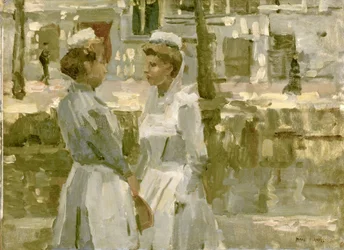 Amsterdamer Hausmädchen
