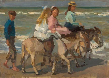 Eselreiten, 1898-1901