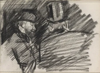 Zwei Männer mit Hüten