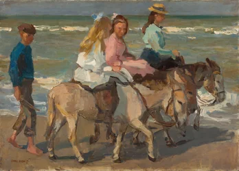 "Eselreiten"