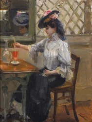 Im Café