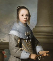 Porträt eines Mädchens, um 1650