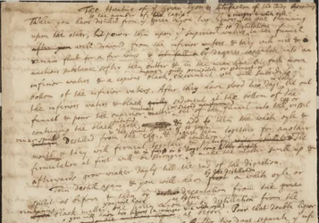 Die Jagd des Grünen Löwen, recto, Detail, ca. 1700