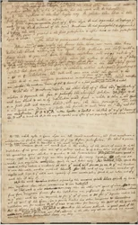 Die Jagd des Grünen Löwen, verso, ca. 1700