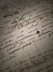 Zwei Seiten von Überarbeitungen der Principia Mathematica