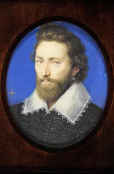 Ein Gentleman traditionell als Thomas Howard, 2. Earl of Arundel, identifiziert