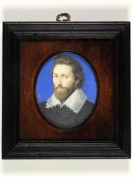 Ein Gentleman traditionell als Thomas Howard, 2. Earl von Arundel identifiziert