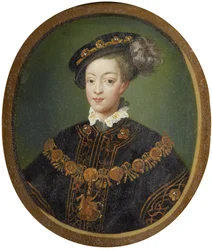 Edward VI 1537-1553, König von England, 16. Jahrhundert