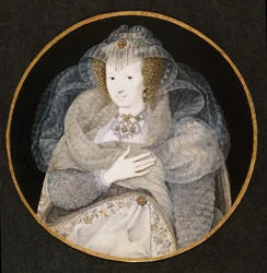 Porträt von Frances, Gräfin Howard