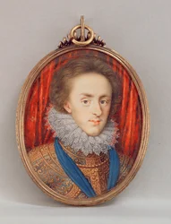 Porträt von Henry, Prinz von Wales (1594-1612) um 1610