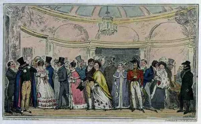 Verlassen der Oper, veröffentlicht von C. Smith