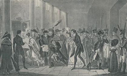 Nach der Oper, 1821, 1920