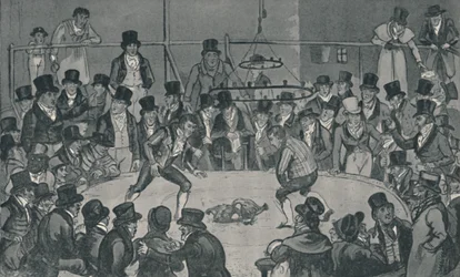 Im Royal Cockpit, 1821