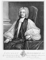 Lancelot Blackburne (1658-1743), Erzbischof von York