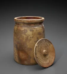 Topf, ca. 1873-1882