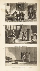Handelsleute im Regency-England: Gasthaus, Seidenmühle und Strumpfweber