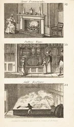Berufe im Regency-England: Spar-Ornamente, Töpferwaren und Salzraffinerie