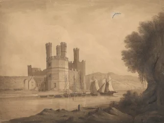 Caernarvon (Burg) Adler-Turm
