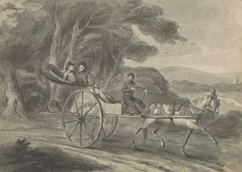 Kanadischer Calash oder Marche-Donc