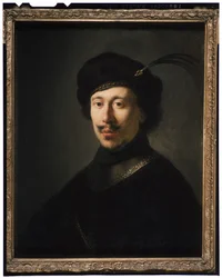 Junger Mann mit Harnisch und Federhut, ca. 1630