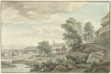 Ansicht in der Umgebung von Bentheim