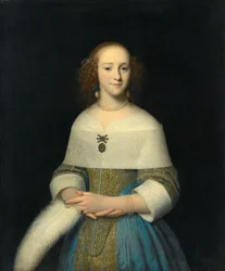 Porträt einer jungen Dame