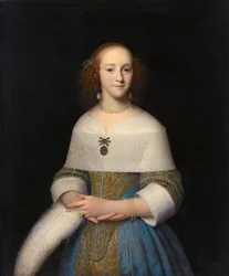 Porträt einer jungen Dame
