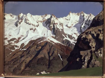 Das Mont-Blanc-Gebirge