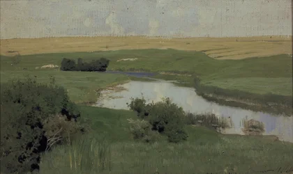 Kleiner Fluss Istra, 1885-1886