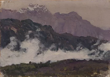 Die Alpen, 1897