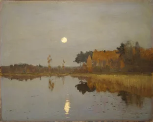 Dämmerung. Mond, 1899