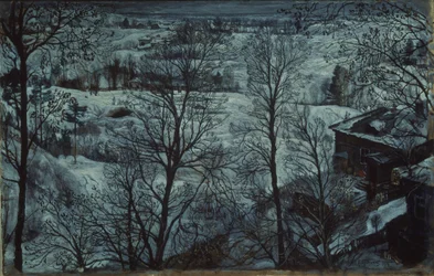 Winterlandschaft, 1917