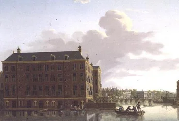 Ansicht von Amsterdam, 1779