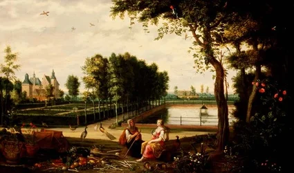 Vertumnus und Pomona