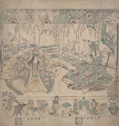 Hina-Puppenpaar