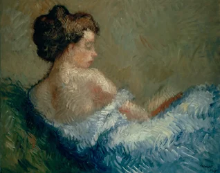 Kauernde Figur